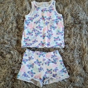 Toddler shorts set